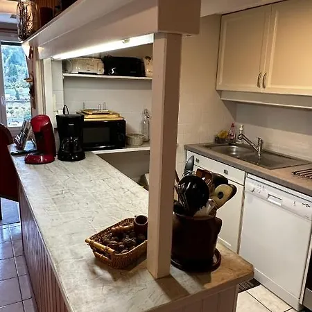 Maison Le Barbier 10pers Dore